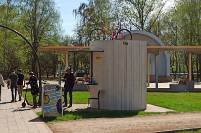 Жители Отрадного ждут открытия аттракционов в обновленном парке культуры и отдыха 