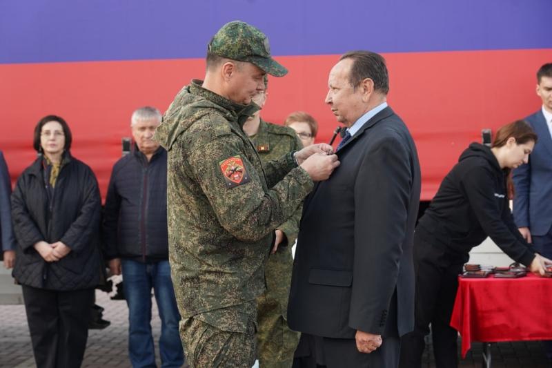 Из Самары в зону СВО 7 октября отправился новый гумгруз