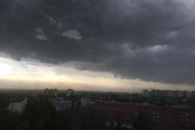 Шторм надвигается на Самарскую область