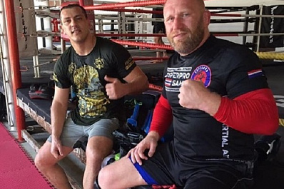 Соперником Александра Емельяненко на поединке в Самаре может стать Сергей Харитонов