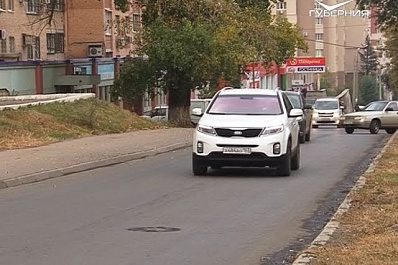 В Самаре завершился ремонт улицы Гая