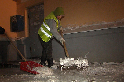 Как в Самаре распределены зоны ответственности по уборке снега