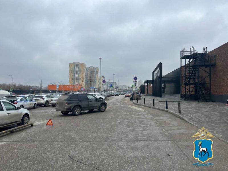 В Самаре водитель Kia Rio сбил 11-летнего мальчика