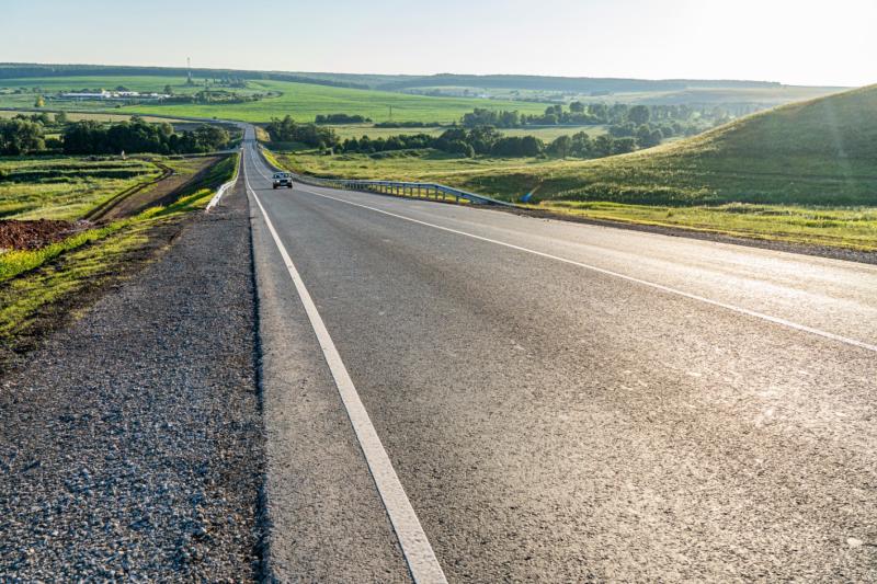 5 км трассы Похвистнево – Клявлино отремонтировали в Самарской области 