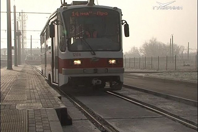 До Самара Арены пустили новый трамвай