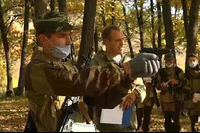  На Мастрюковских озёрах прошли соревнования "Отчизны верные сыны"