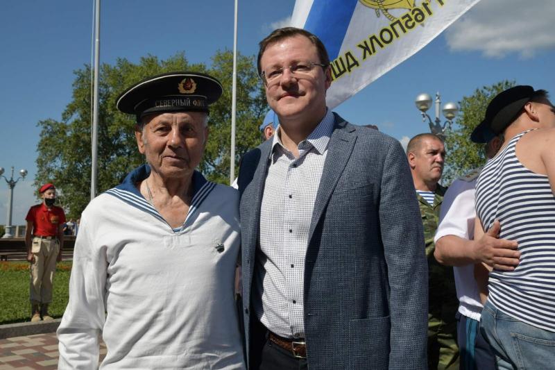 День Военно-Морского Флота отмечают в Самарской области