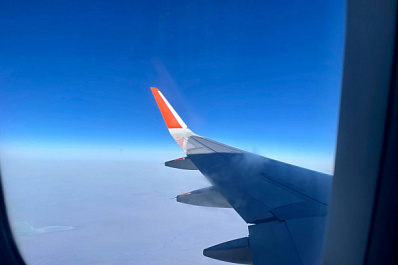 Самолеты над Самарой: горожан беспокоят полеты пассажирских лайнеров над городом