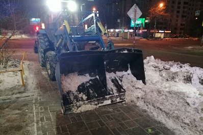 В Центральном районе Тольятти устранили более 50 нарушений на дорогах