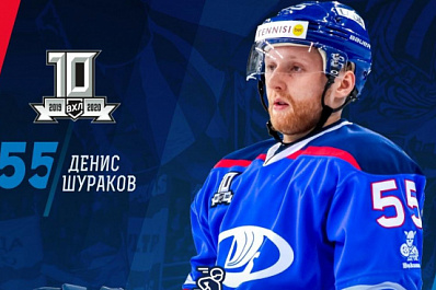 Игрок ХК "Лада" признан лучшим нападающим недели в ВХЛ