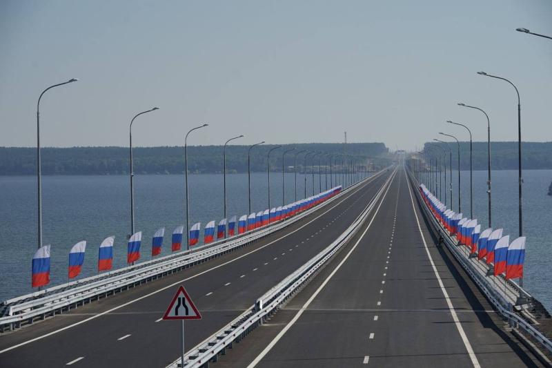 Волжский мост вошел в десятку самых длинных в стране