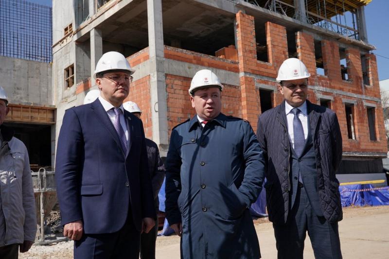Второе рождение завода: ПАО "ОДК-Кузнецов" одновременно строит три новых производственных корпуса