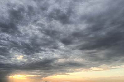 На Самарскую область надвигается грозовой фронт