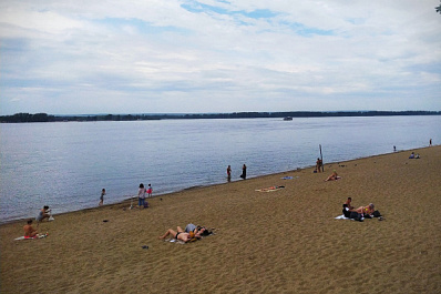 В Самаре пляжный сезон начнется 15 июня 2021 года после понижения уровня воды в Волге