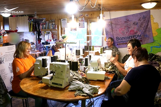 "Серебряные" волонтеры Ставропольского района. Народное признание