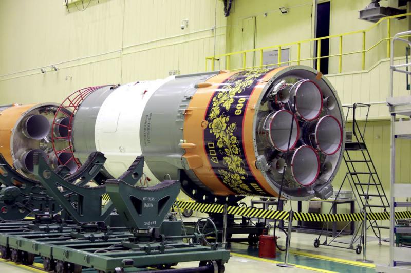 Хохлома в космосе: в октябре с космодрома Байконур стартует необычная ракета