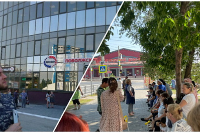 В Самаре 29 августа 2022 года эвакуировали посетителей рынка и делового центра "Москва"