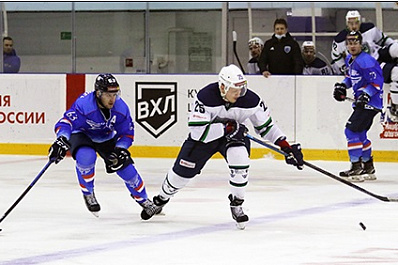 ХК ЦСК ВВС всухую проиграл "Югре"