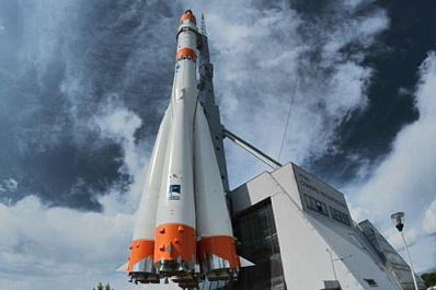 У ракеты-носителя Союз на проспекте Ленина в Самаре запустили подсветку