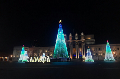 В Самаре в новогодние праздники усилят меры безопасности