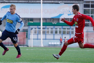 Игрок молодёжки "Крыльев Советов" получил гематому в драке с "Тамбовом"