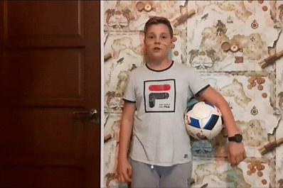 12-летний футбольный фанат из Алексеевки получит подарок от сборной России