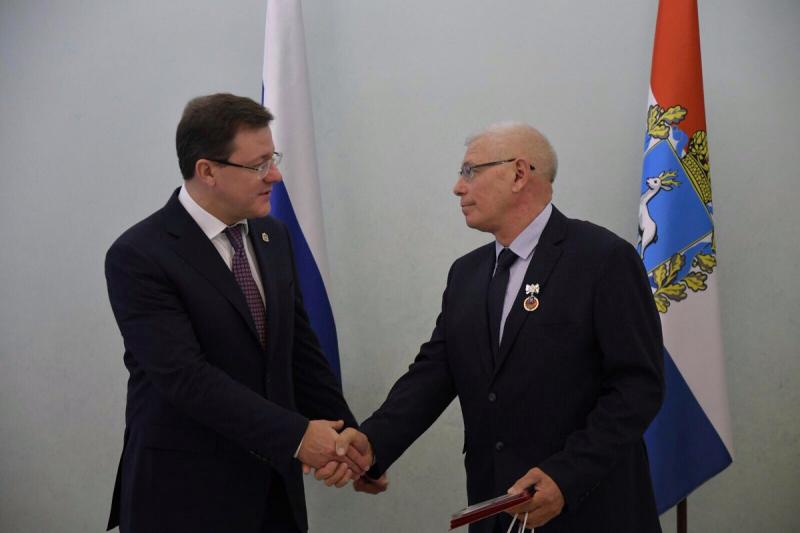 В Самаре лучшие машиностроители получили награды