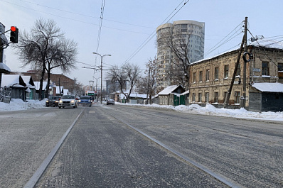 Весной в Самаре обновят еще один участок ул. Арцыбушевской