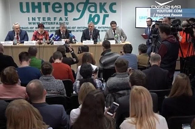 Павел Грудинин ответил на вопросы избирателей в Ростове-на-Дону