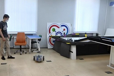 Воспитанники самарского "Кванториума" презентовали свои лучшие идеи