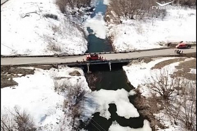 Дорожные службы Самарской области ведут подготовку к весеннему паводку