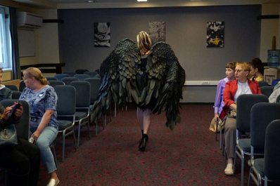 В Самаре воспитанники студии инклюзивного творчества провели показ мод