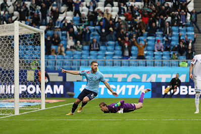 "Крылья Советов" победили московское "Динамо" и вышли в полуфинал Кубка России 