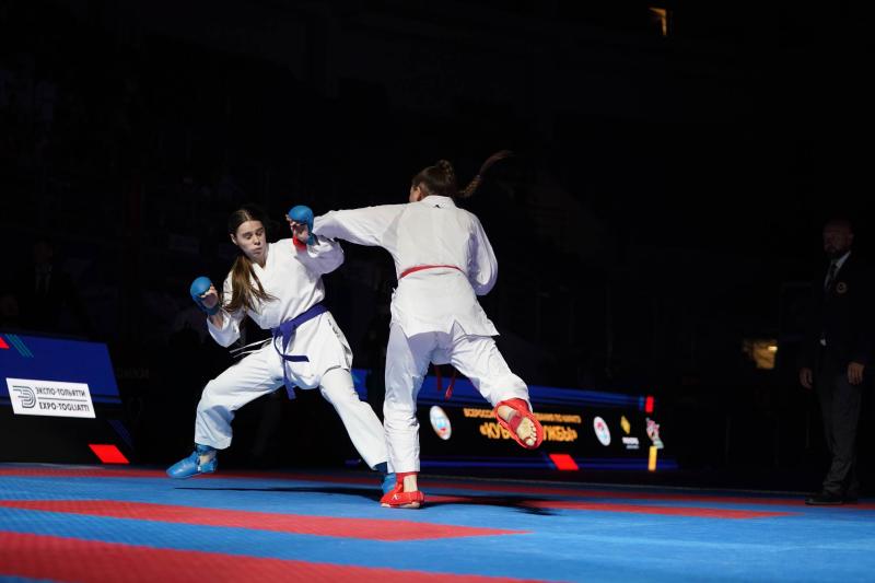  Тольяттинская каратистка Анна Чернышева - призер чемпионата Европы