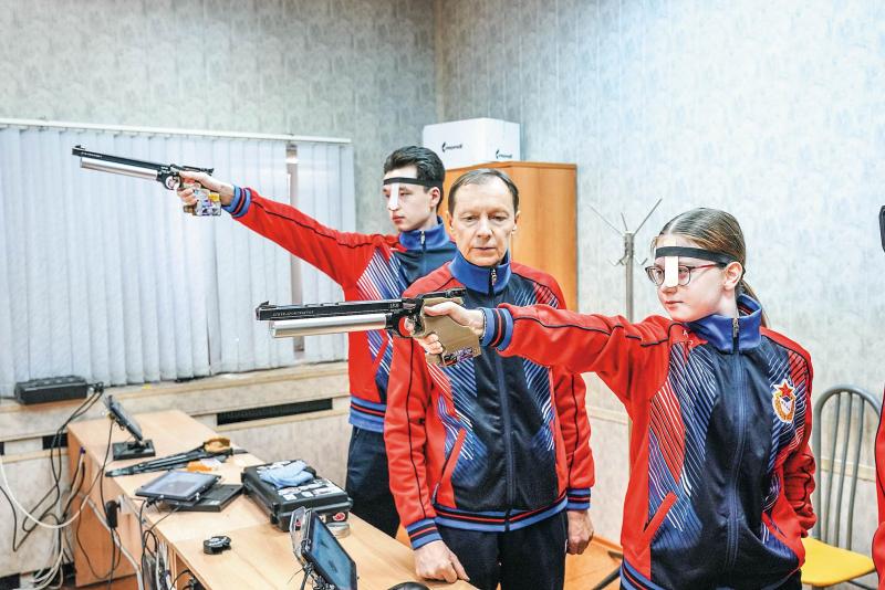  Урок мужества провели для юных спортсменов Самары