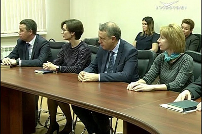 Коллективу областного министерства здравоохранения представили нового руководителя