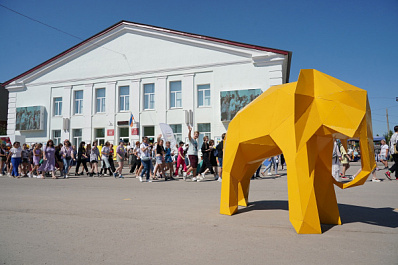В Самарской области прошел фестиваль "АРТиКУЛ"