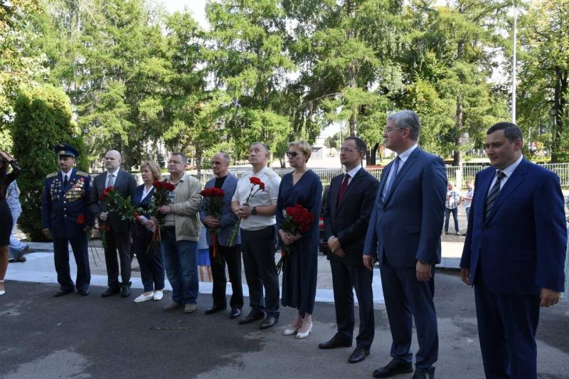 В Самаре увековечили имя генерала Победы Арона Карпоносова