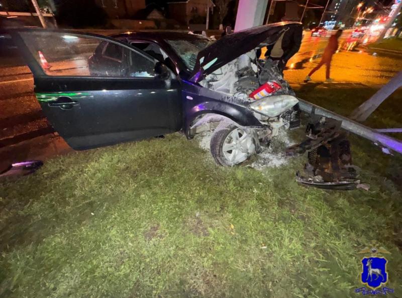 В Самарской области на трассе М5 произошло массовое ДТП с участием двух грузовиков