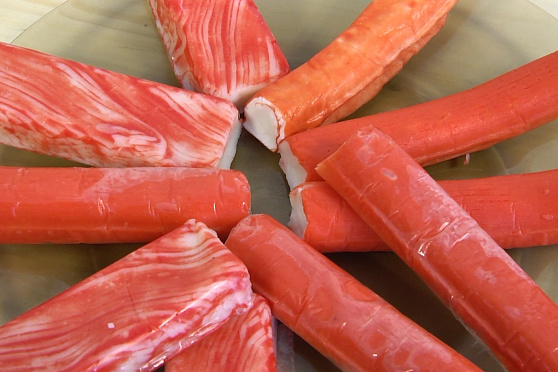 Крабовые палочки. Сохраняйте чек