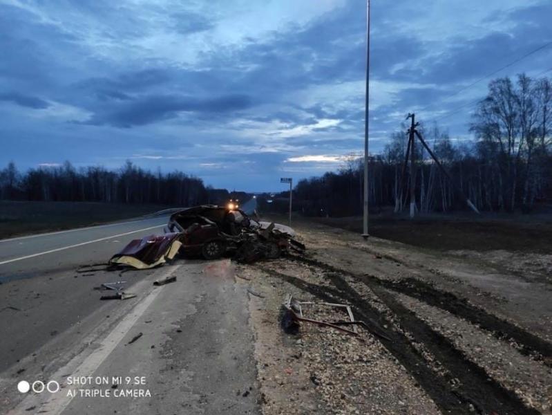 В Самарской области на трассе М5 произошло смертельное ДТП