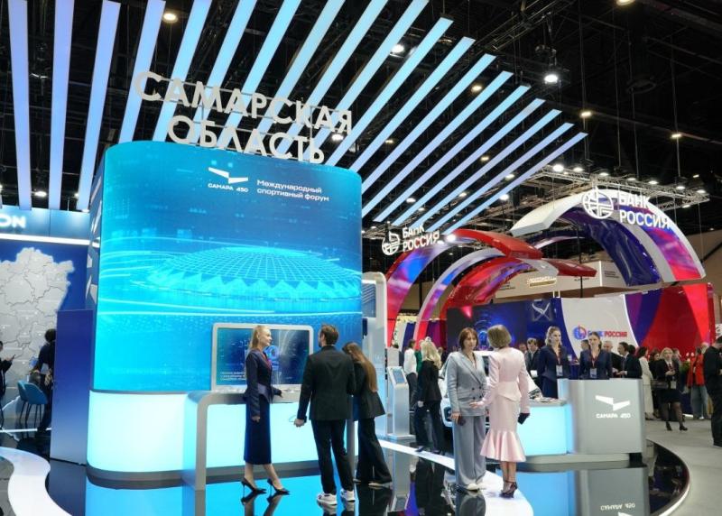 Вячеслав Федорищев - об итогах работы делегации Самарской области на ПМЭФ-2025