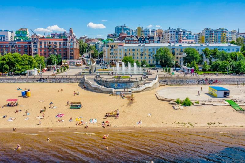 Самарские пляжи в этом году ждет масштабное обновление
