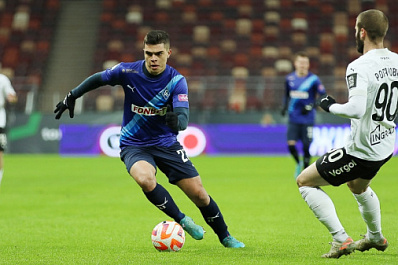 Самарские "Крылья Советов" в Москве обыграли "Торпедо"