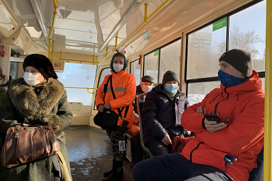 Без маски - на выход: в автобусах и метро Самары за два месяца провели 172 рейда