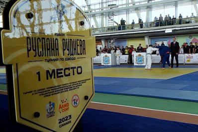 В Самаре состоялся турнир по дзюдо среди подростков памяти бойца Руслана Руднева