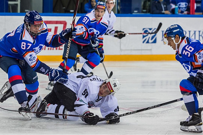 Первое поражение: Лада уступила Челмету в матче ВХЛ