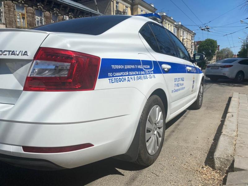 С 28 по 30 мая на дорогах Самарской области будет больше патрулей ГИБДД