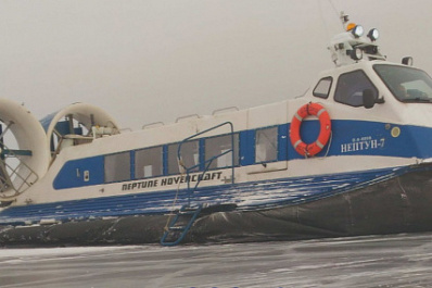 В Самаре могут временно отменить суда на воздушной подушке до Рождествено