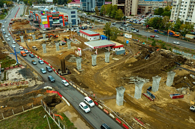 В Самаре улицу XXII Партсъезда от Ново-Садовой до Солнечной продлят уже в 2023 году